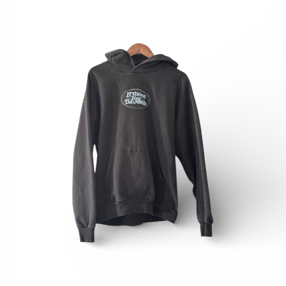 Bad Bunny El Ultimo Tour Del Mundo Concert Black Hoodie Official Merchandise